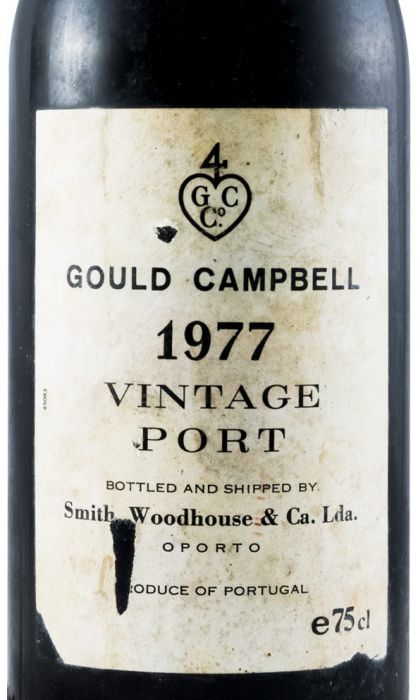 1977 Gould Campbell Vintage Porto
