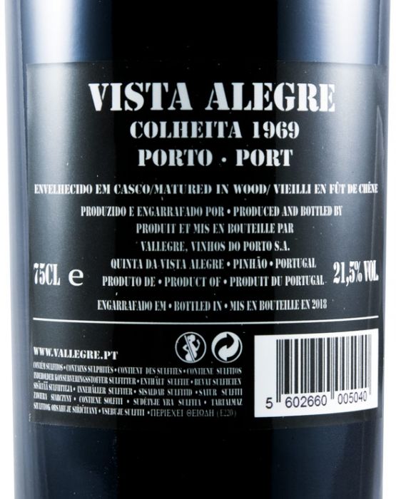 1969 Vista Alegre Colheita Porto