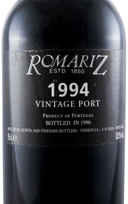 ロマリズ・ヴィンテージ・ポート・1994年