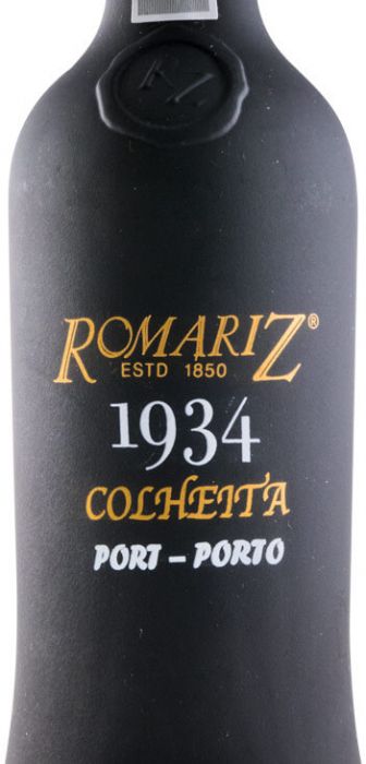 1934 Romariz Colheita Port 37.5cl