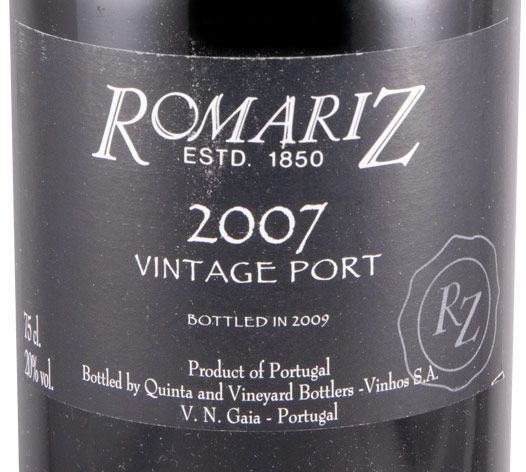 2007 Romariz Vintage Port