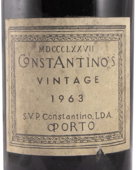 コンスタンティノ・ヴィンテージ・ポート・1904年