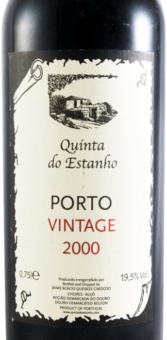 2000 Quinta do Estanho Vintage Porto