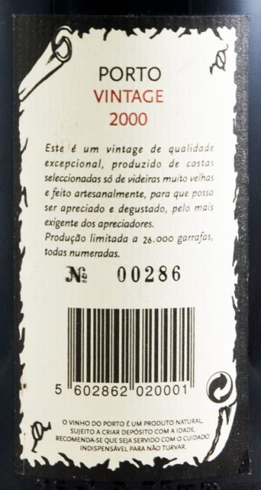 2000 Quinta do Estanho Vintage Porto