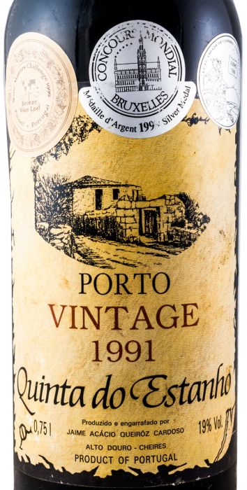 1991 Quinta do Estanho Vintage Porto