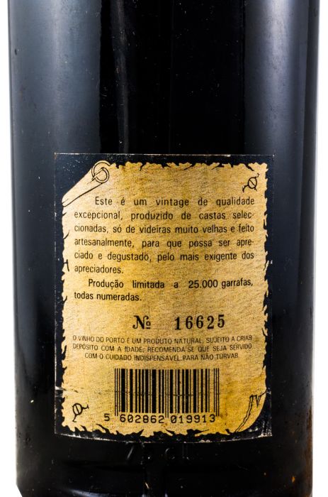 1991 Quinta do Estanho Vintage Porto