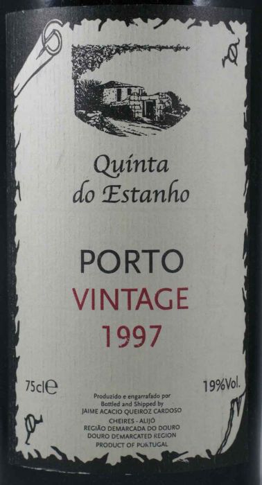 1997 Quinta do Estanho Vintage Porto