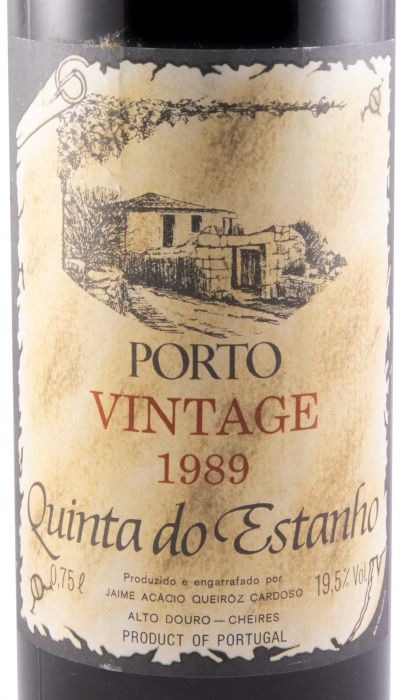 1989 Quinta do Estanho Vintage Port