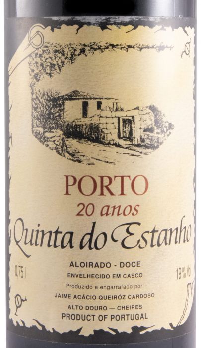 Quinta do Estanho 20 anos Porto (engarrafado em 1995)