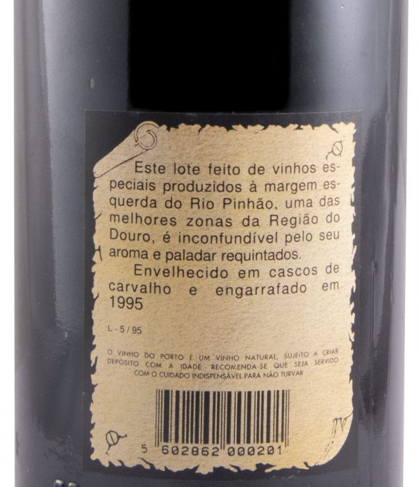 Quinta do Estanho 20 years Port (bottled in 1995)