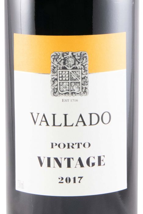 2017 Vallado Vintage Port