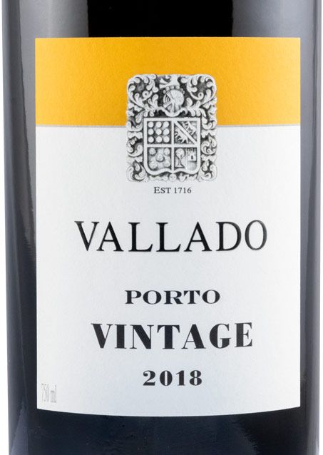 2018 Vallado Vintage Porto