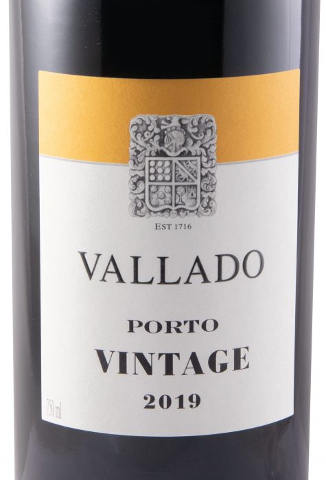 2019 Vallado Vintage Port