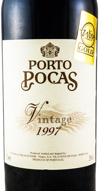 1997 Poças Vintage Porto