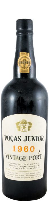 1960 Poças Junior Vintage Port