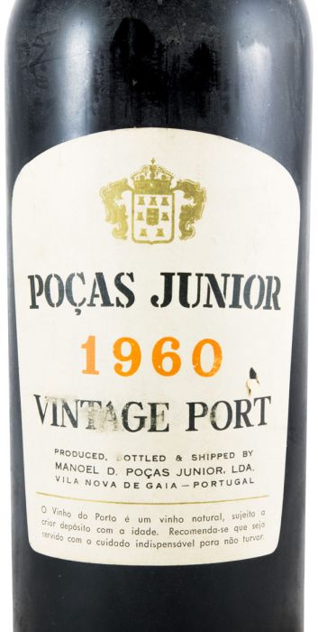 1960 Poças Junior Vintage Port