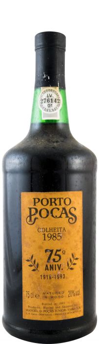 1985 Poças Colheita 75º Aniversário 1916-1993 Porto