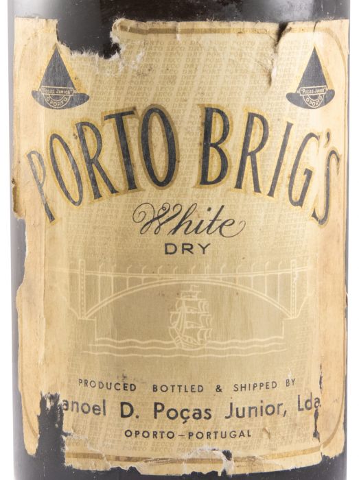 Poças Brig's Dry White Port