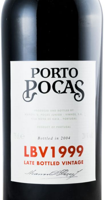 1999 Poças LBV Porto