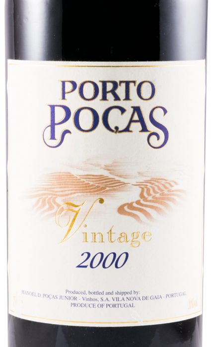 2000 Poças Vintage Port