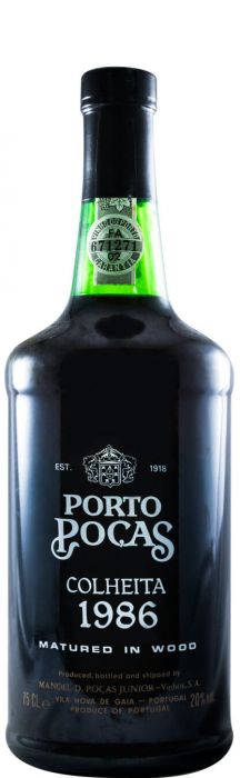 1986 Poças Colheita Porto
