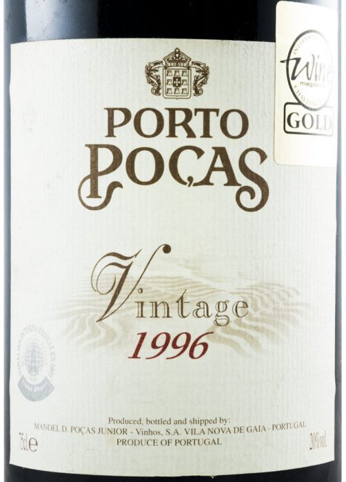 1996 Poças Vintage Port