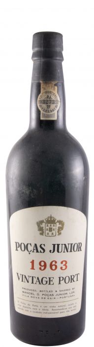 1963 Poças Junior Vintage Port