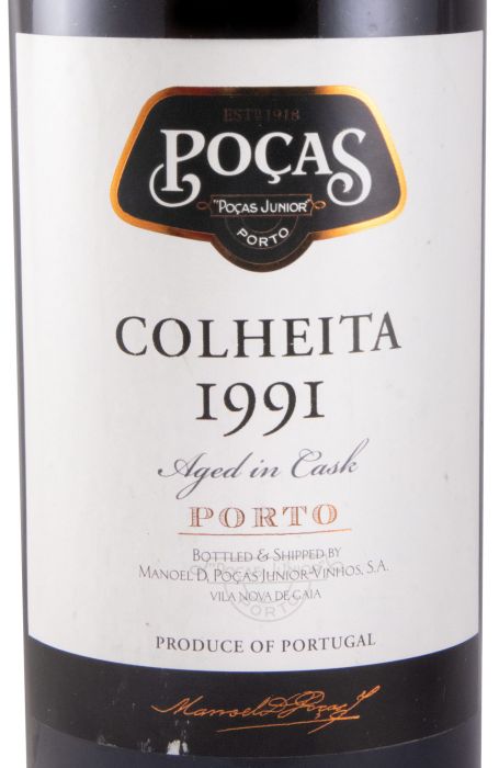 1991 Poças Colheita Port
