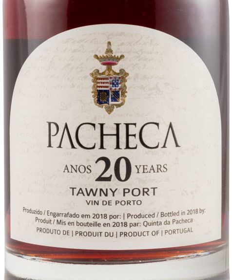 Quinta da Pacheca 20 years Port 50cl
