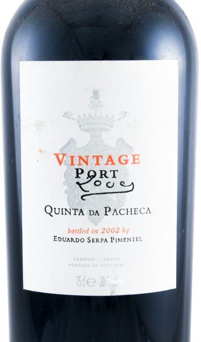 2000 Quinta da Pacheca Vintage Port