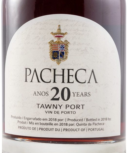 Quinta da Pacheca 20 anos Porto 50cl