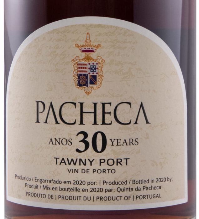 Pacheca 30 anos Porto 50cl