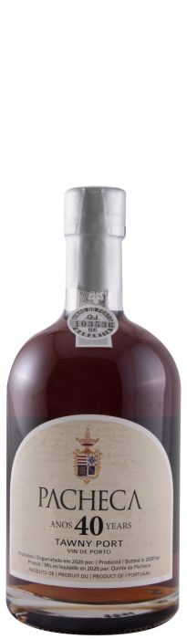 Quinta da Pacheca 40 years Port 50cl