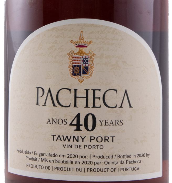 Quinta da Pacheca 40 years Port 50cl