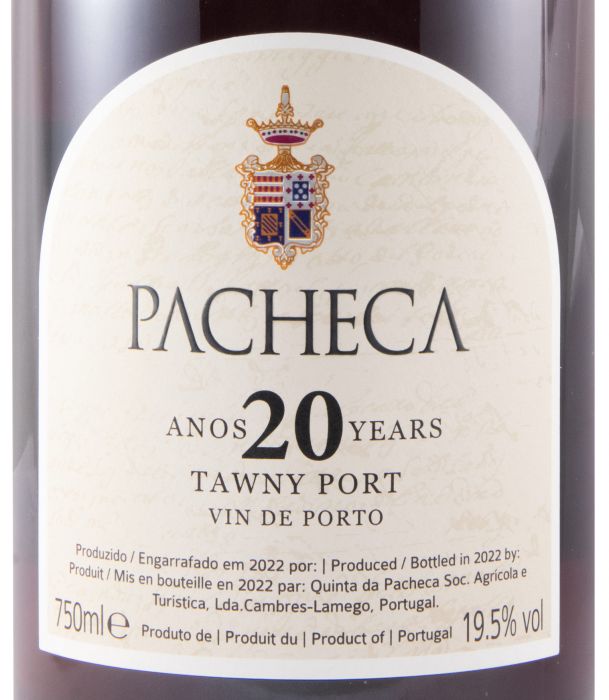 Quinta da Pacheca 20 years Port
