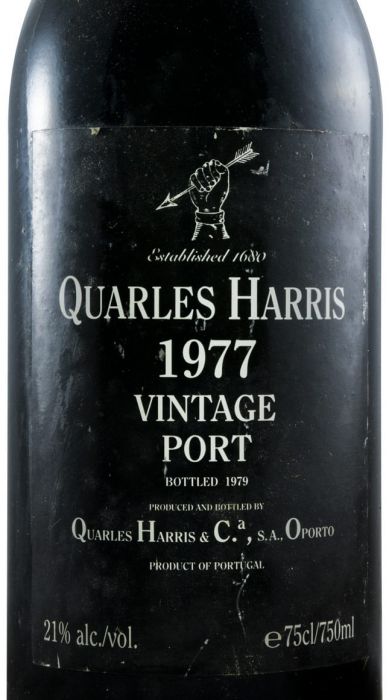 1977 Quarles Harris Vintage Port