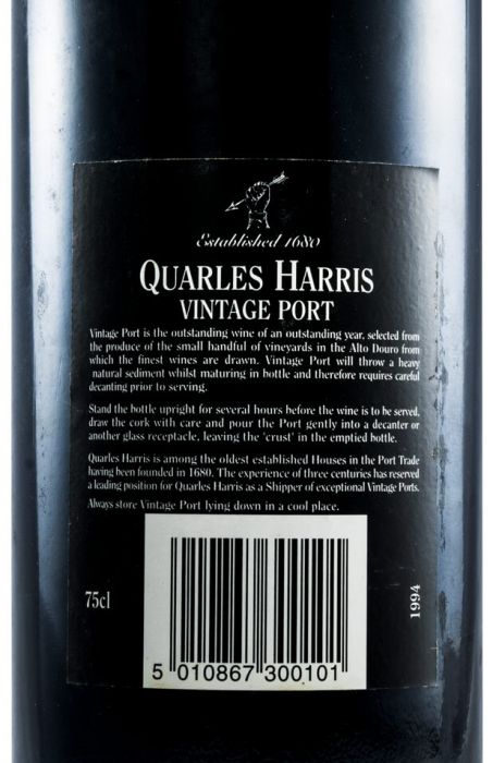1994 Quarles Harris Vintage Port