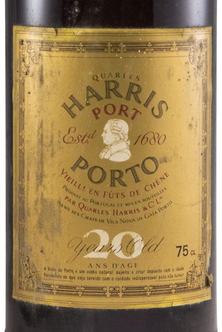 Quarles Harris 20 anos Porto