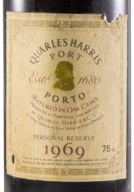 1969 Quarles Harris Personal Reserve Porto