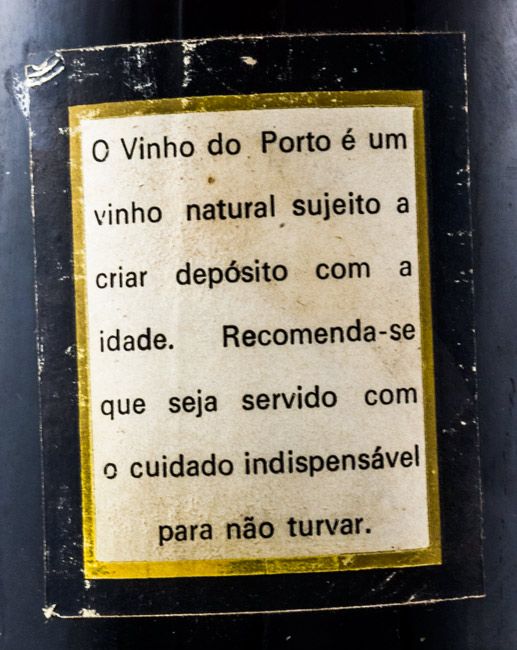1965 Messias Vintage Porto