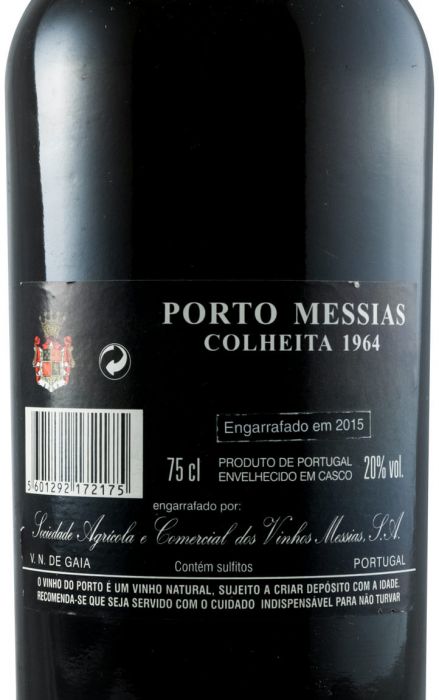 1964 Messias Colheita Port