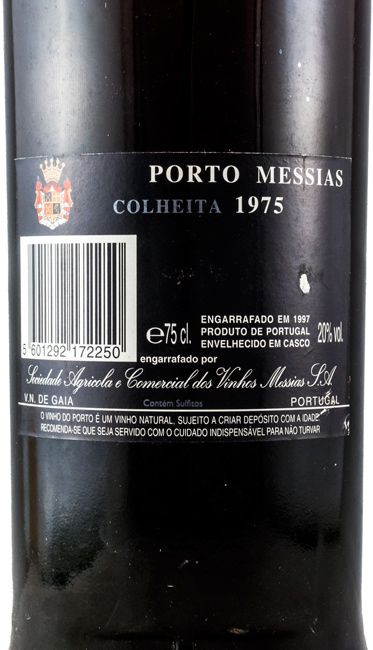 1975 Messias Colheita Porto