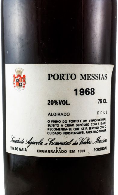 1968 Messias Colheita Porto