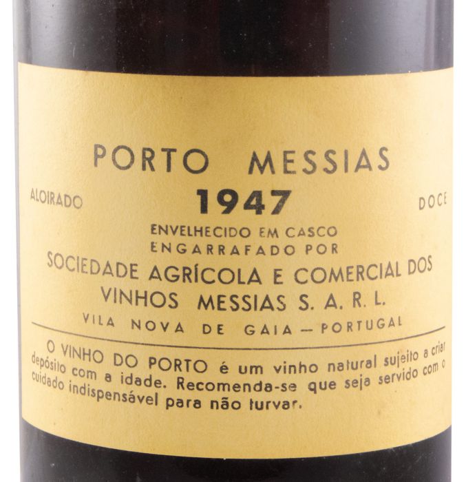 1947 Messias Colheita Port