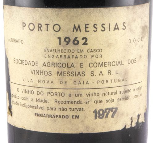 1962 Messias Colheita Port