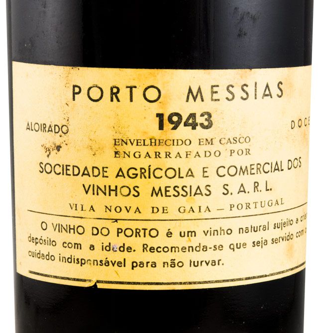 1943 Messias Colheita Port