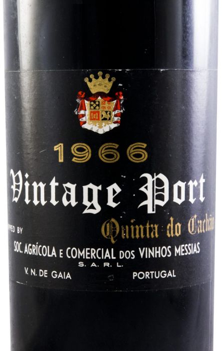 1966 Messias Quinta do Cachão Vintage Porto