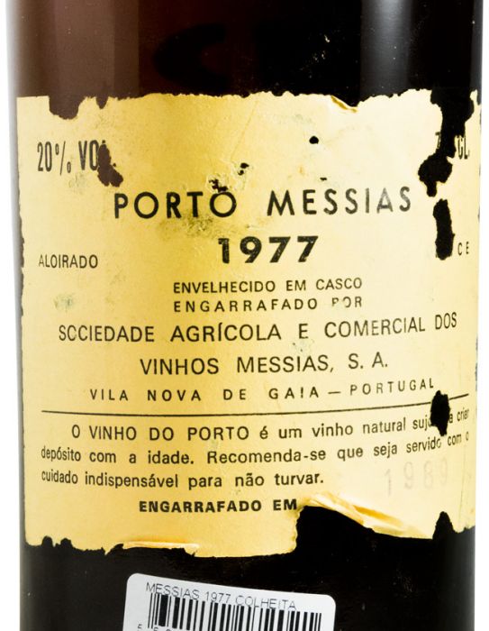 1977 Messias Colheita Port