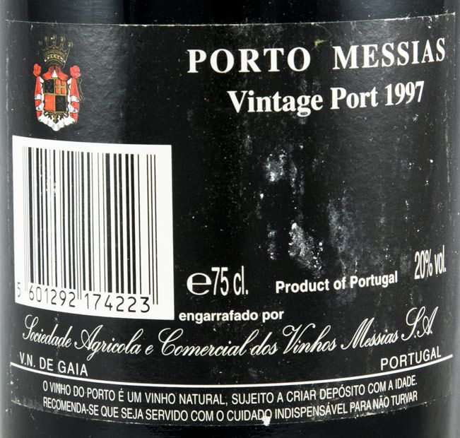 1997 Messias Vintage Porto