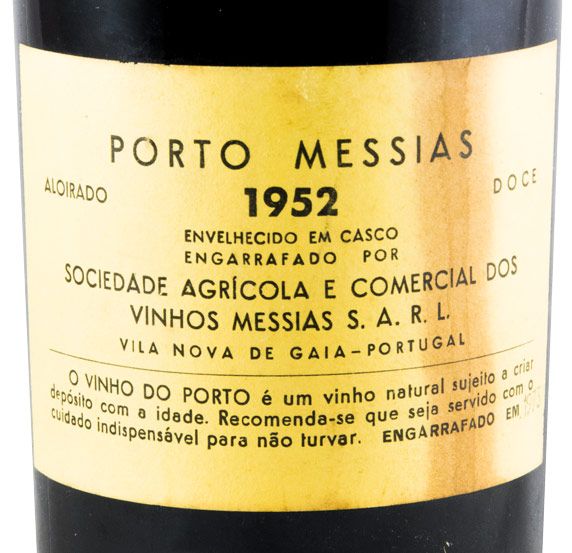 1952 Messias Colheita Porto (engarrafado em 1973)